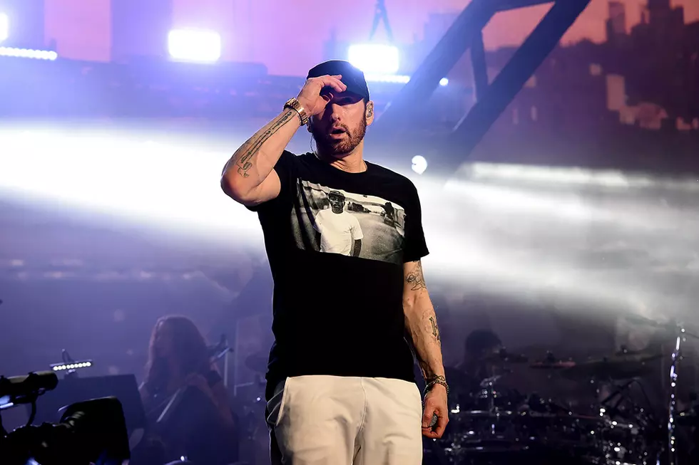 Eminem Faces Backlash for Using Realistic Gun Shot Sounds During 2018 Bonnaroo Festival Performance