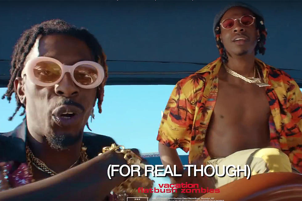 Flatbush Zombies Link With Joey Badass in New "Vacation" Video