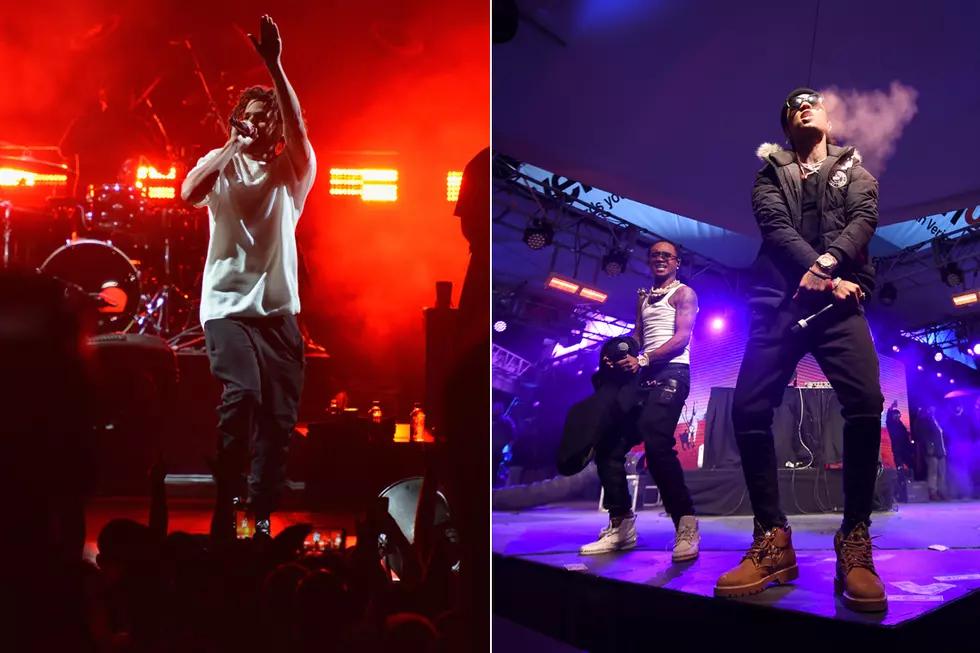 Best Songs of the Week Featuring J. Cole, Rae Sremmurd and More