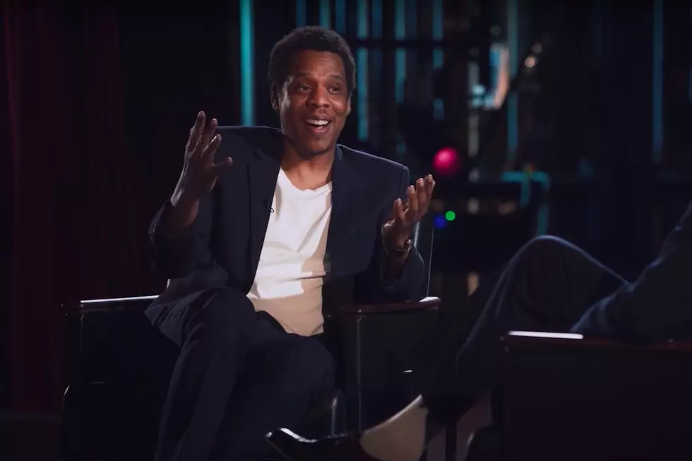 Jay-Z Tells David Letterman What It Takes to Be a Good Rapper