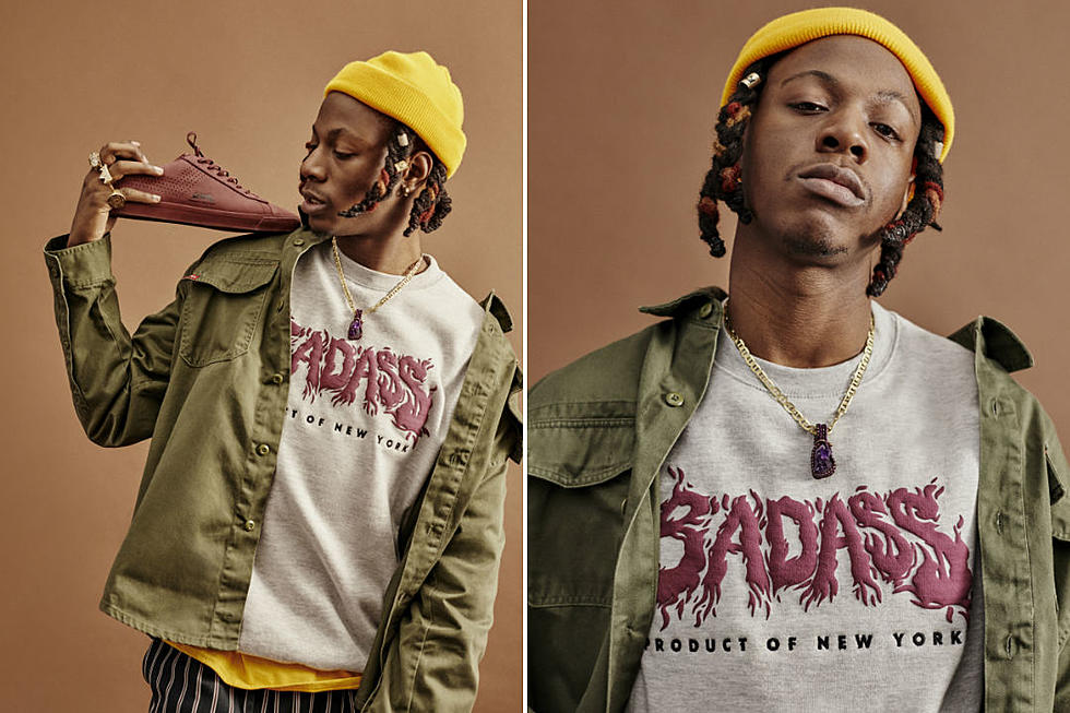 Joey Badass and Pony Unveil Apparel and Sneaker Collaboration