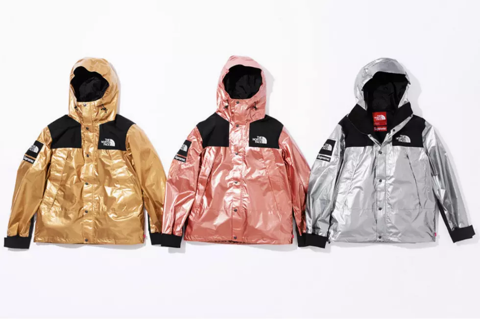 Supreme and The North Face Team Up for Spring 2018 Collection