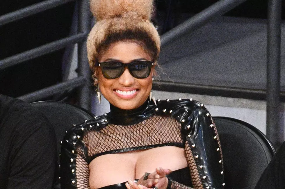 Nicki Minaj Being Sued for Using Heart-Shaped Breasts Design on T-Shirt
