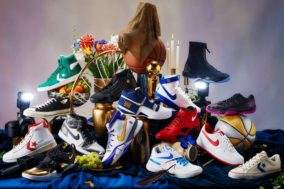 Nike, Jordan and Converse Unveil Art of a Champion Collection