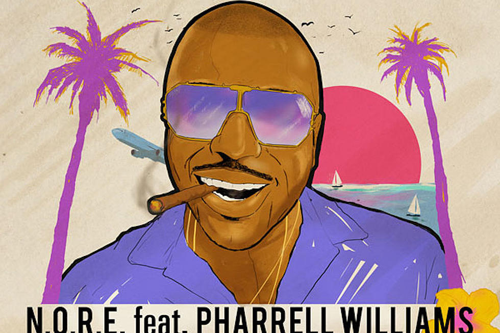 N.O.R.E. Drops "Uno Mas (Remix)" With Pharrell, Miguel and More