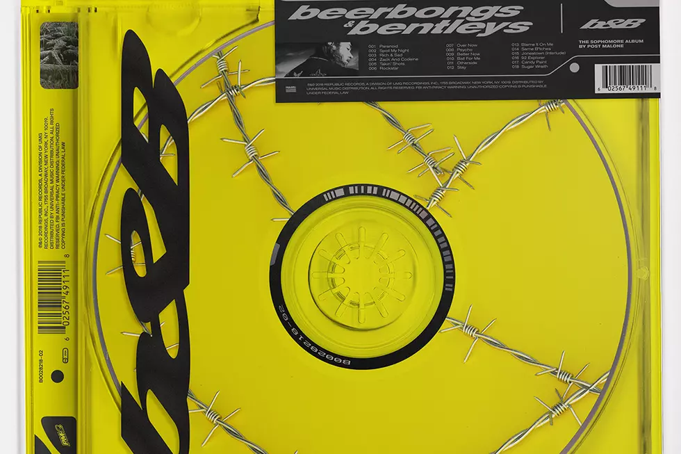 Post Malone’s ‘Beerbongs & Bentleys’ Album Goes Platinum Upon Release