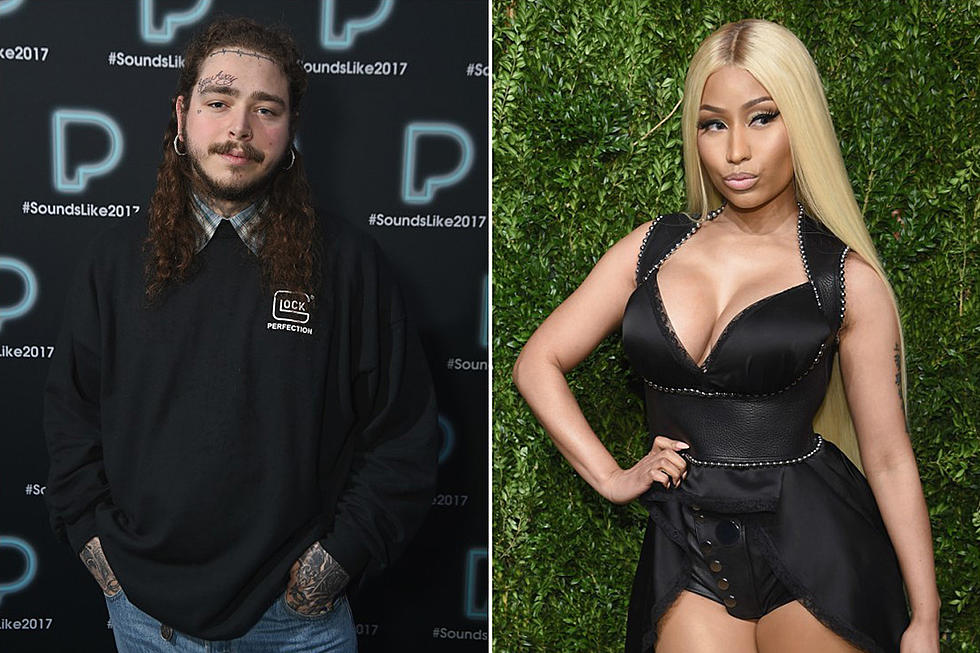 Post Malone and Nicki Minaj Team Up for New Song "Ball for Me"