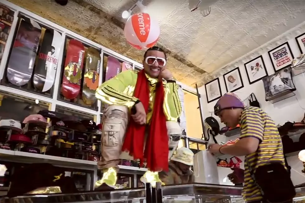 Riff Raff Does Some "Supreme Shopping" in New Video
