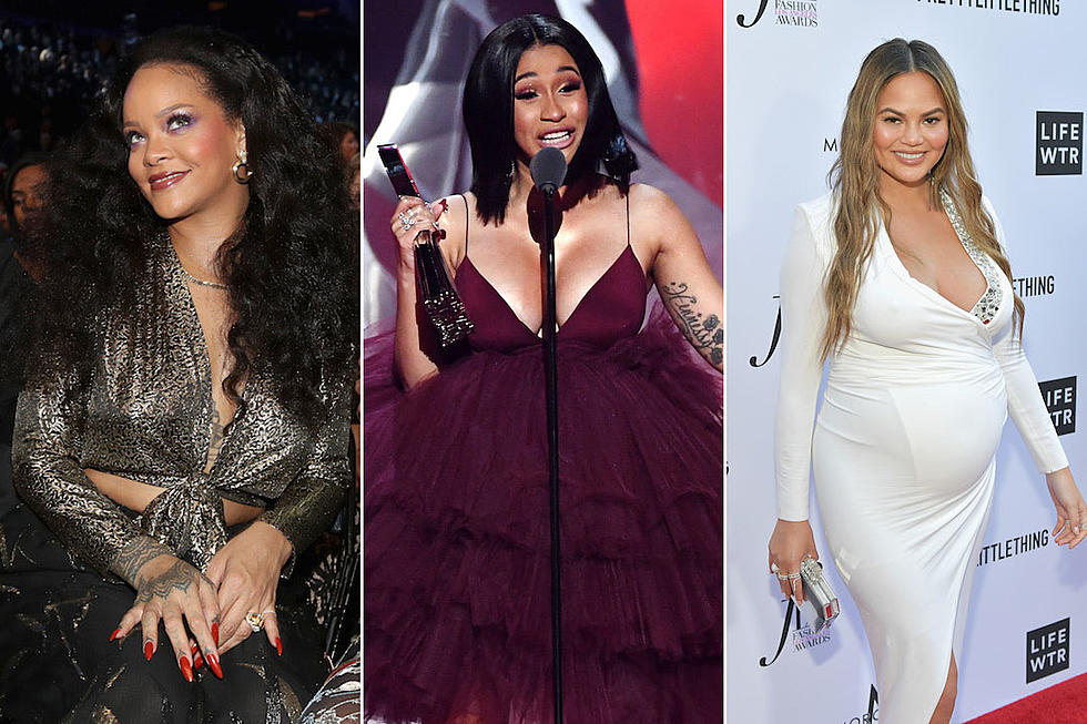 Cardi B Wants to Have a Threesome With Rihanna and Chrissy Teigen on New Song “She Bad”