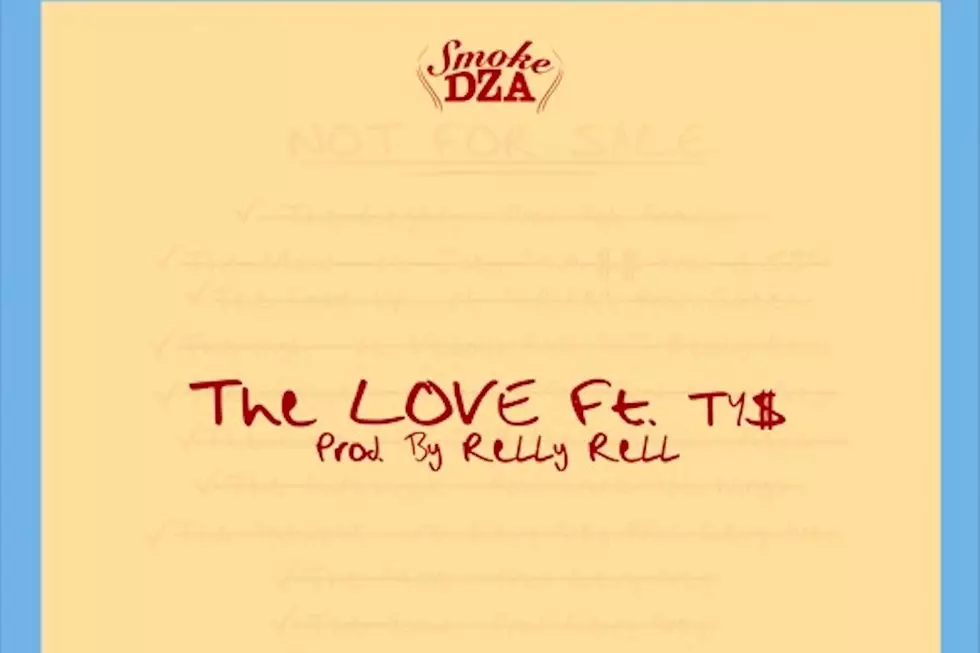 Smoke DZA Recruits Ty Dolla Sign for New Song "The Love"