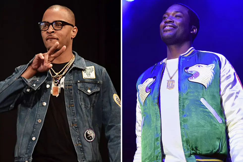 T.I. Speaks With Meek Mill Moments After His Prison Release