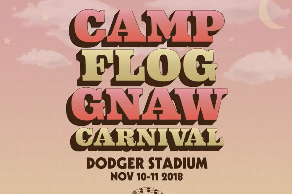 Tyler, The Creator Shares Date for 2018 Camp Flog Gnaw Carnival