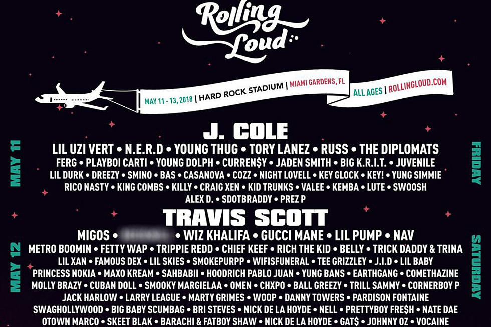 Watch the Livestream of Every Performance at 2018 Rolling Loud