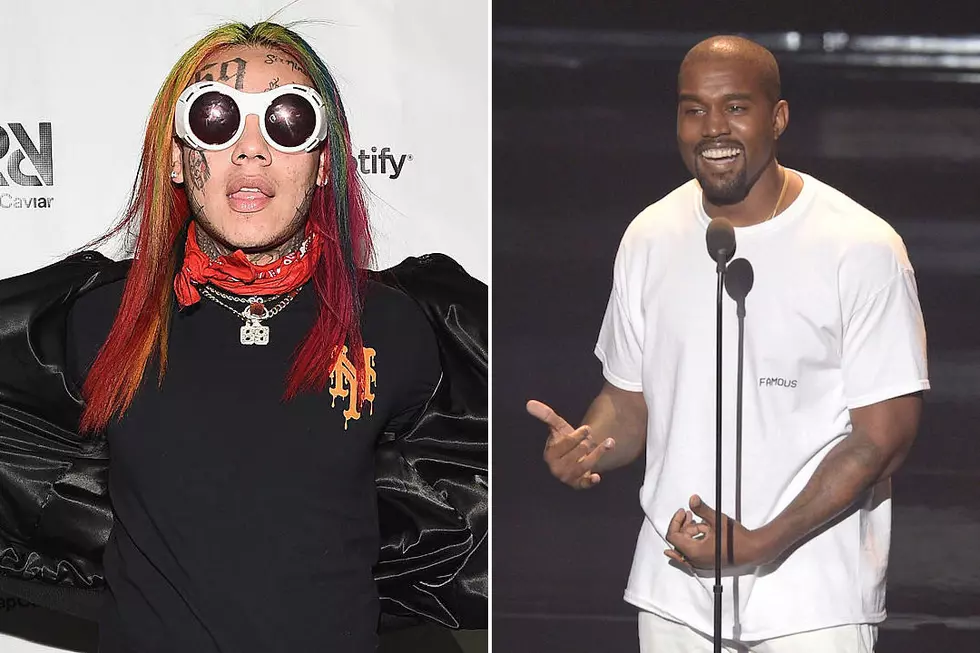 6ix9ine Claims He’s Featured on Kanye West’s Forthcoming Album
