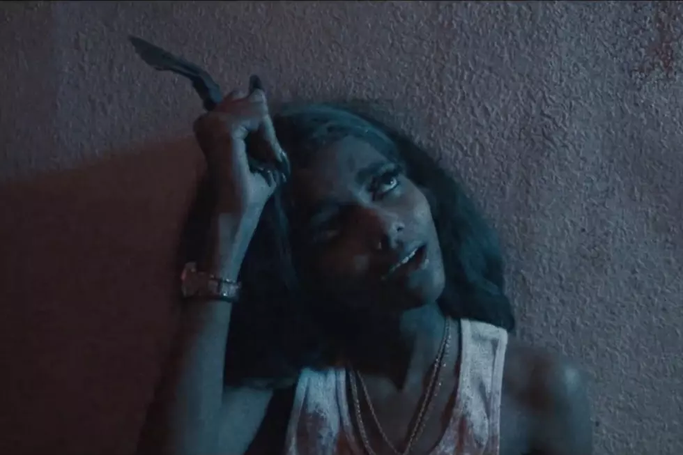 Bali Baby Wields an Ax in Grisly New "Few Things" Video