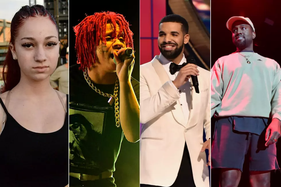 Bhad Bhabie Thinks Trippie Redd Makes Better Music Than Drake and Kanye West
