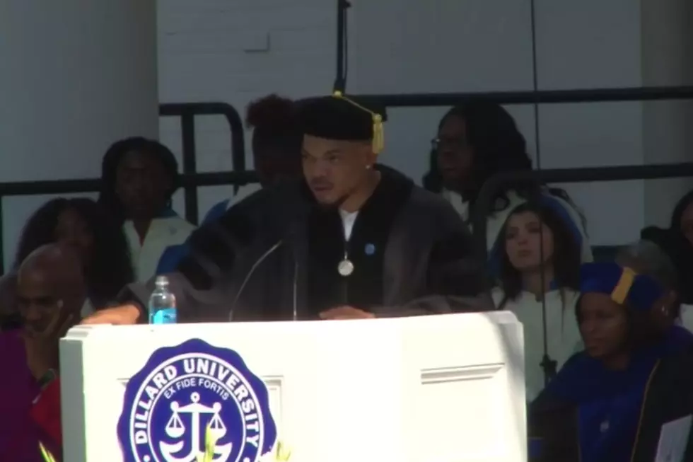 Chance The Rapper Receives Honorary Doctorate From Dillard University
