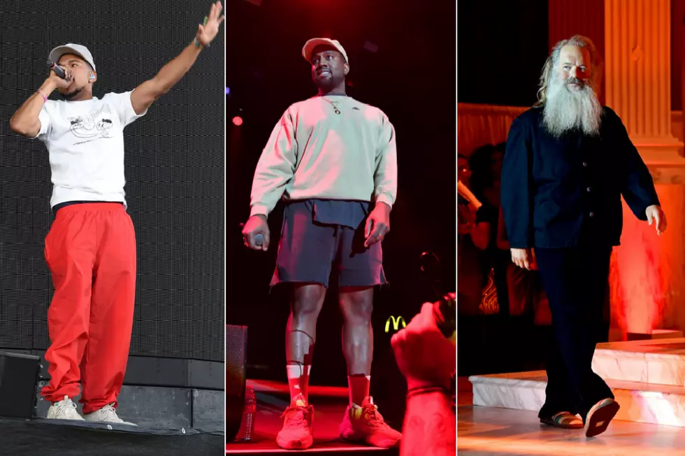 Kanye West, Chance The Rapper and Rick Rubin Hit the Studio