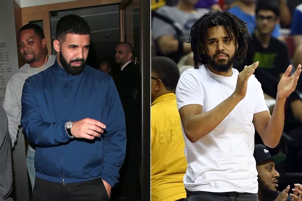 Drake Brings Out J. Cole to Perform "Middle Child"