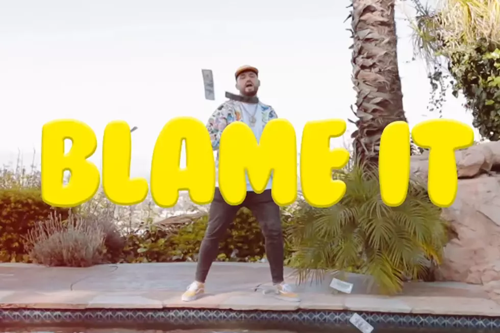 Gashi Remembers His Days as a Custodian on New Song &#8220;Blame It on the Bag&#8221;
