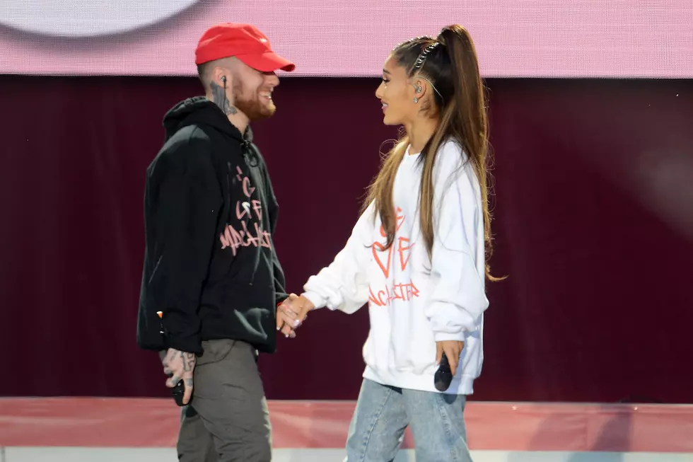 Mac Miller Is Happy Ariana Grande Is Moving on With Her Life Following Engagement to Pete Davidson