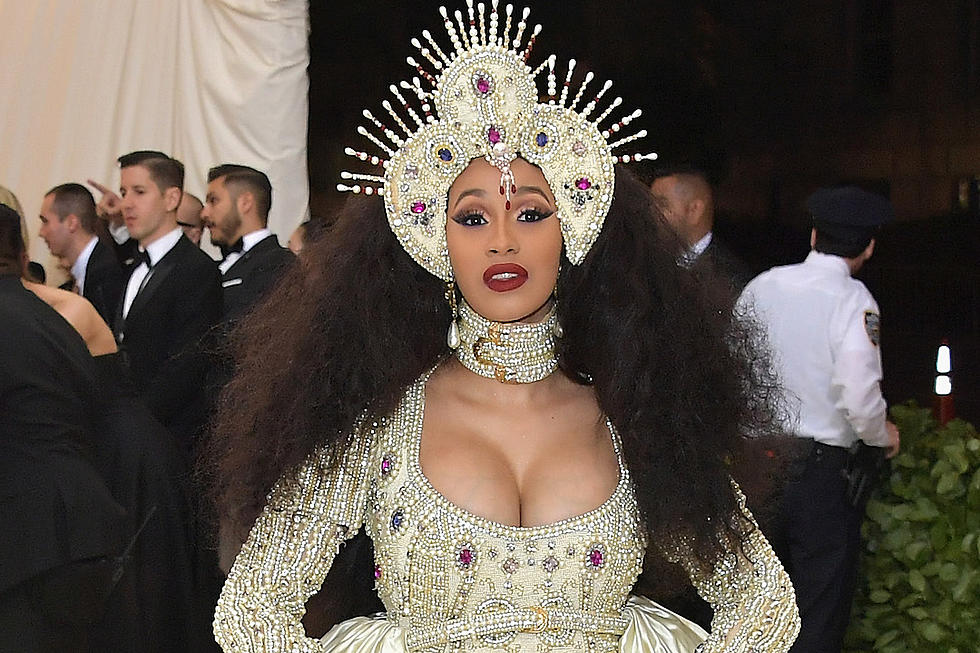 Cardi B Tells Reporters She’s Legally Blind When Asked About Her Security Guards Assaulting a Man at 2018 Met Gala