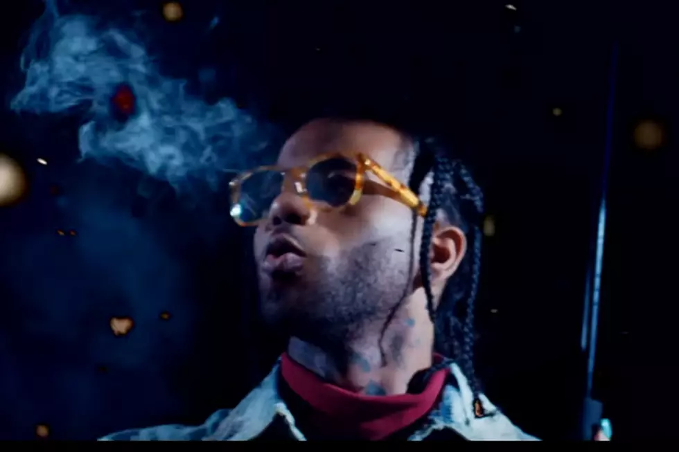 Hoodrich Pablo Juan Shows Off ''Flawless'' Jewels in New Visual