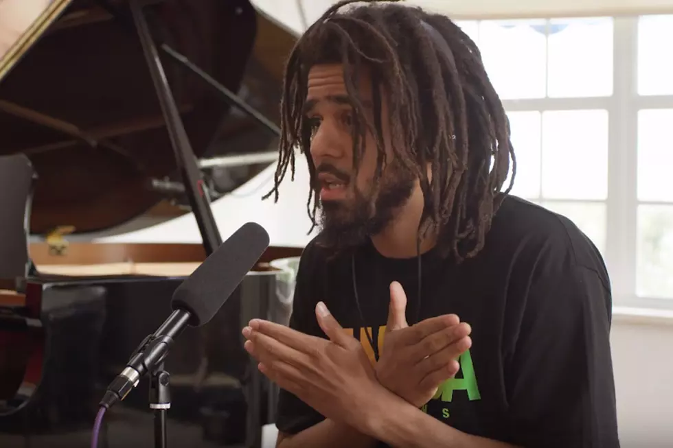 J. Cole Enjoys the New Generation of Rappers But Thinks Trolling Gets in the Way