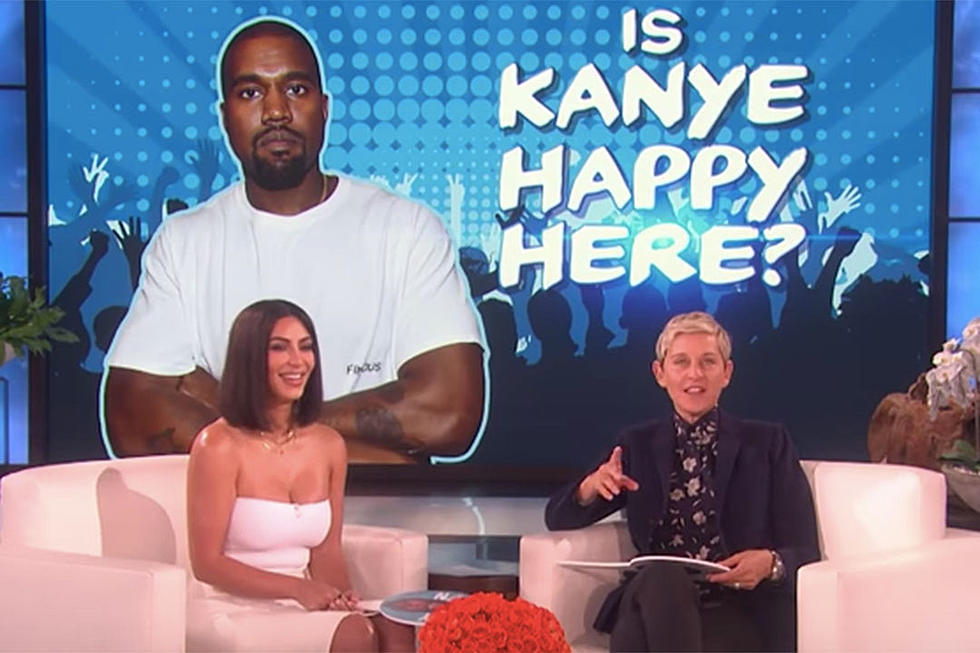 Kim Kardashian Reveals Kanye West's Inspiration for Naming Kid