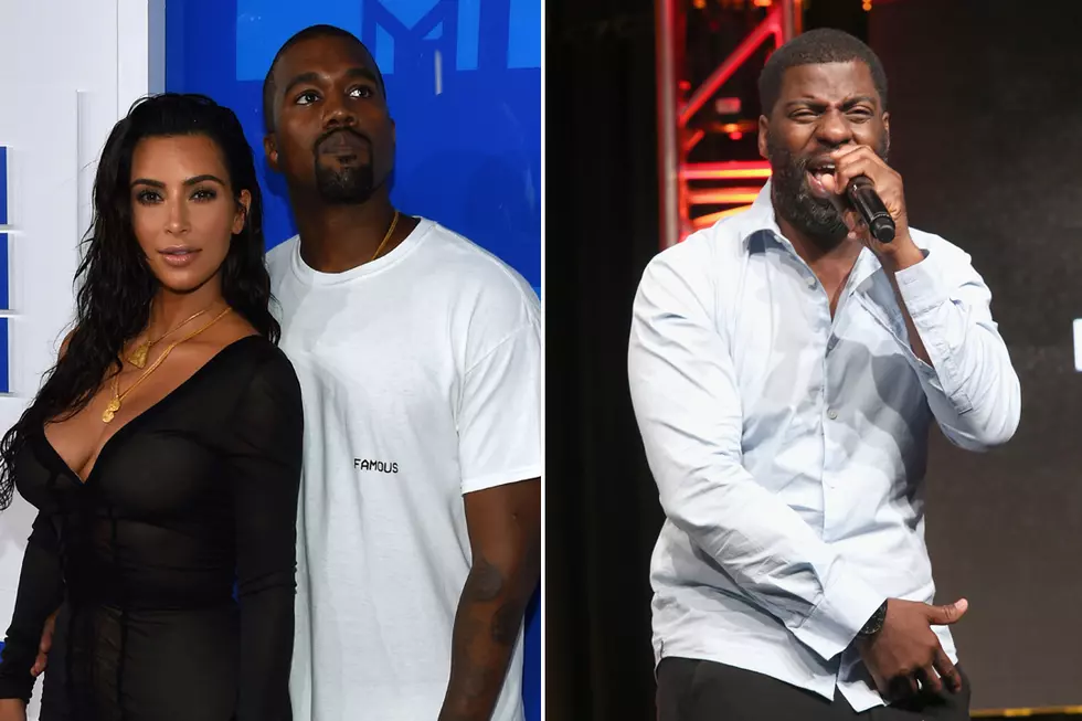 Kim Kardashian and Rhymefest Go at Each Other Over Claims Kanye West Abandoned Donda’s House