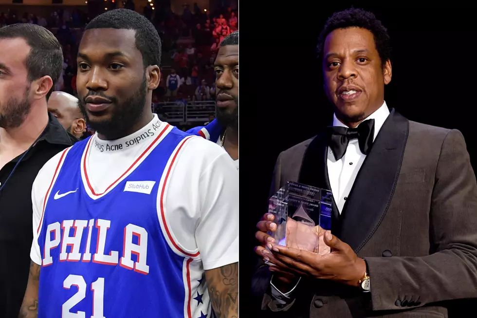 Meek Mill Teams With Jay-Z to Create Docuseries on Criminal Justice System