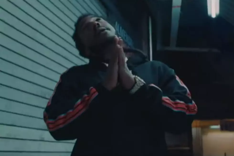 Mozzy Counts His Blessings in “In My Prayers” Video
