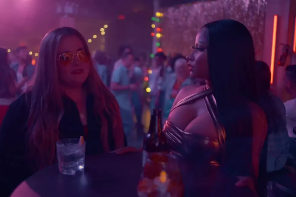 Nicki Minaj Provides Confidence Boost Via Diss Song in 'SNL' Skit