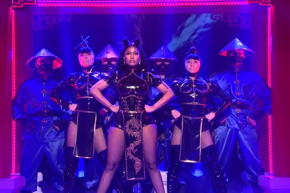 Nicki Minaj Performs "Chun-Li" and More on 'SNL'