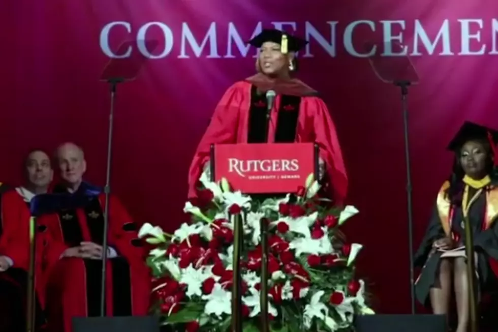 Queen Latifah Receives Honorary Degree From Rutgers University 