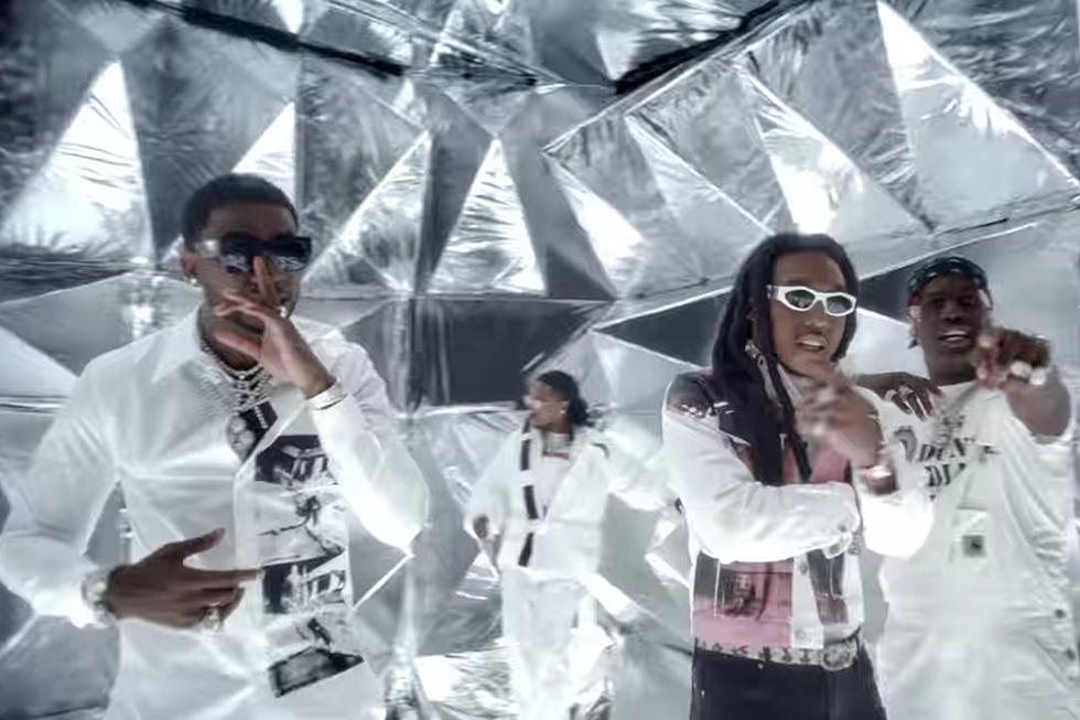 Gucci Mane, Migos and Lil Yachty Shine in New "Solitaire" Video