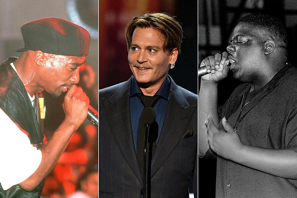 Johnny Depp’s Tupac and Biggie Movie Will Be Released in China