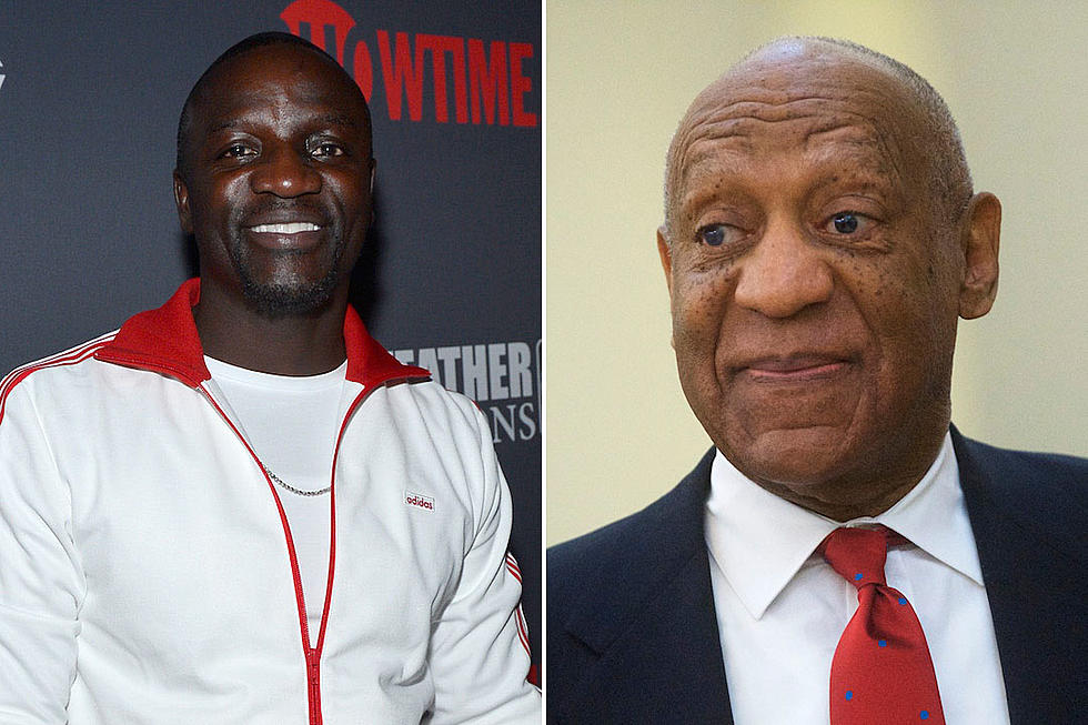 Akon Believes Bill Cosby’s Conviction for Sexual Assault Could Be False