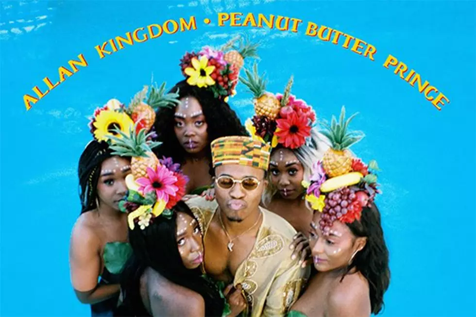 Allan Kingdom Unveils 'Peanut Butter Prince' Project Release Date