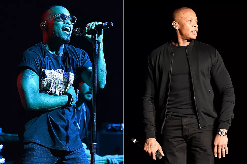 Anderson .Paak Has Two Albums&#8217; Worth of Music With Dr. Dre Done
