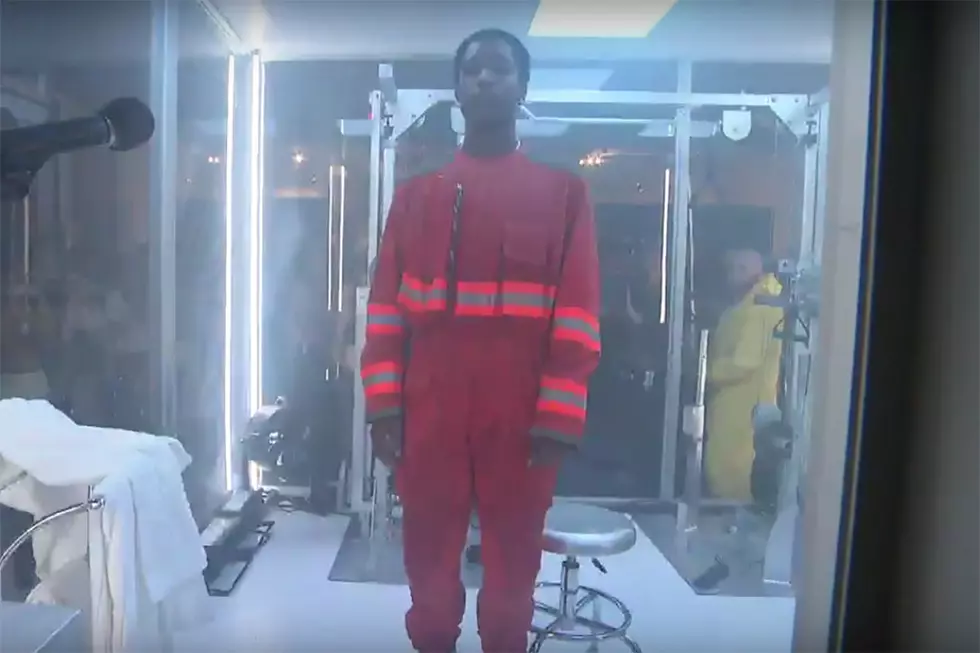 Watch ASAP Rocky's 'Lab Rat' Performance Art Piece