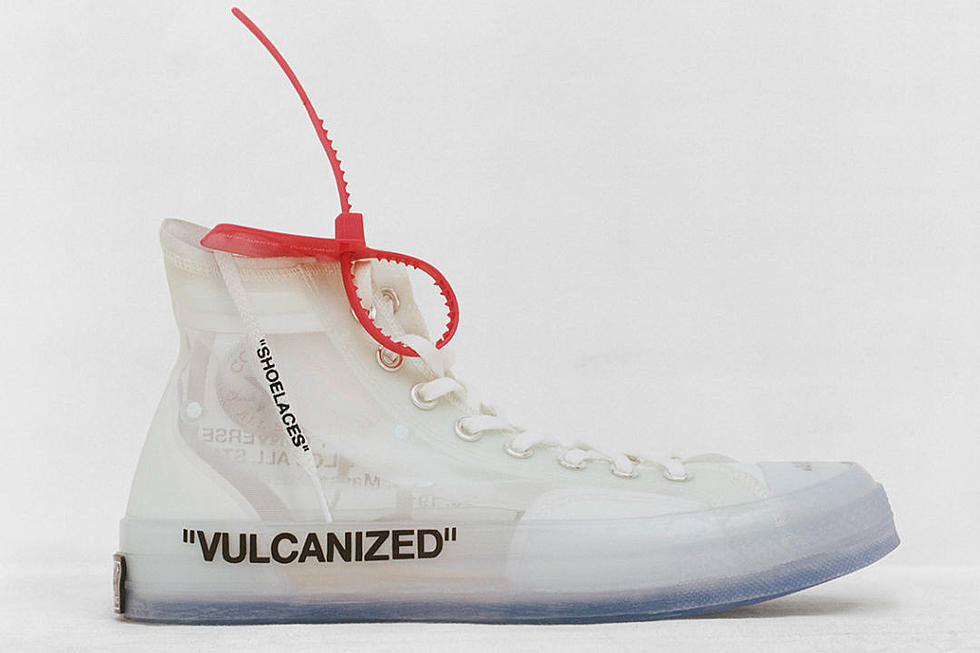 Off-White Converse Chuck Taylor Gets Release Date
