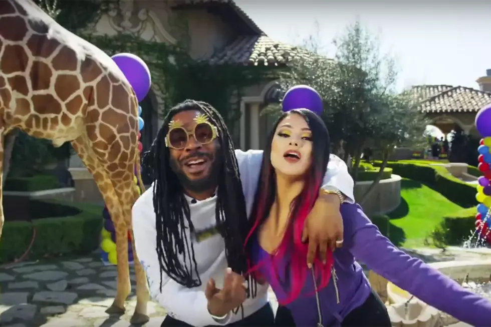Snow Tha Product and DRAM Celebrate in "Myself" Video
