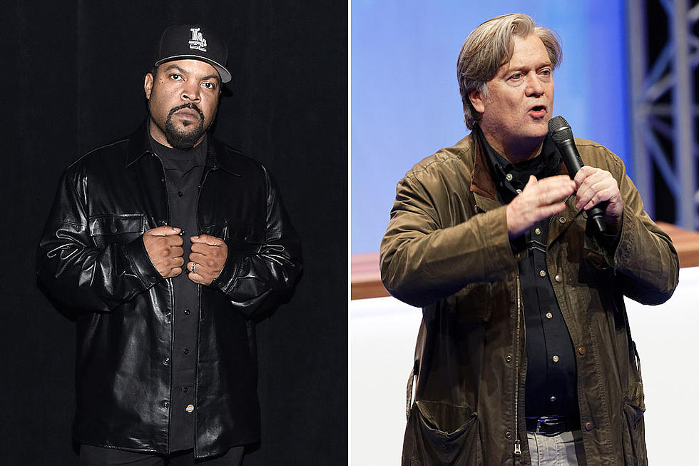 Ice Cube Caught Up in Bribery Plot Involving Former Trump Strategist Steve Bannon