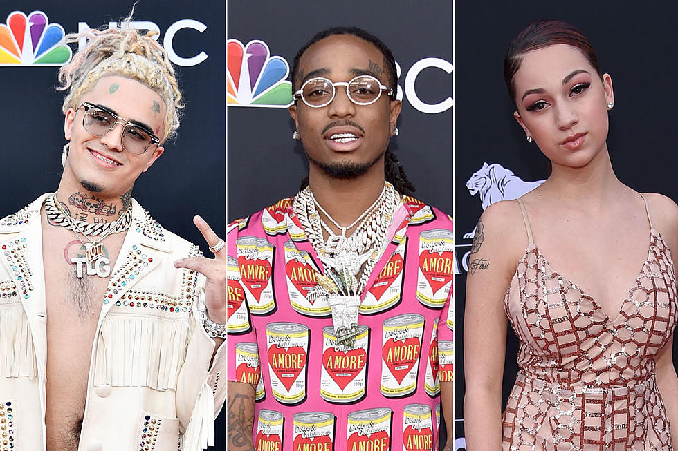 Lil Pump, Quavo, Bhad Bhabie and More Hit the 2018 Billboard Music Awards Red Carpet