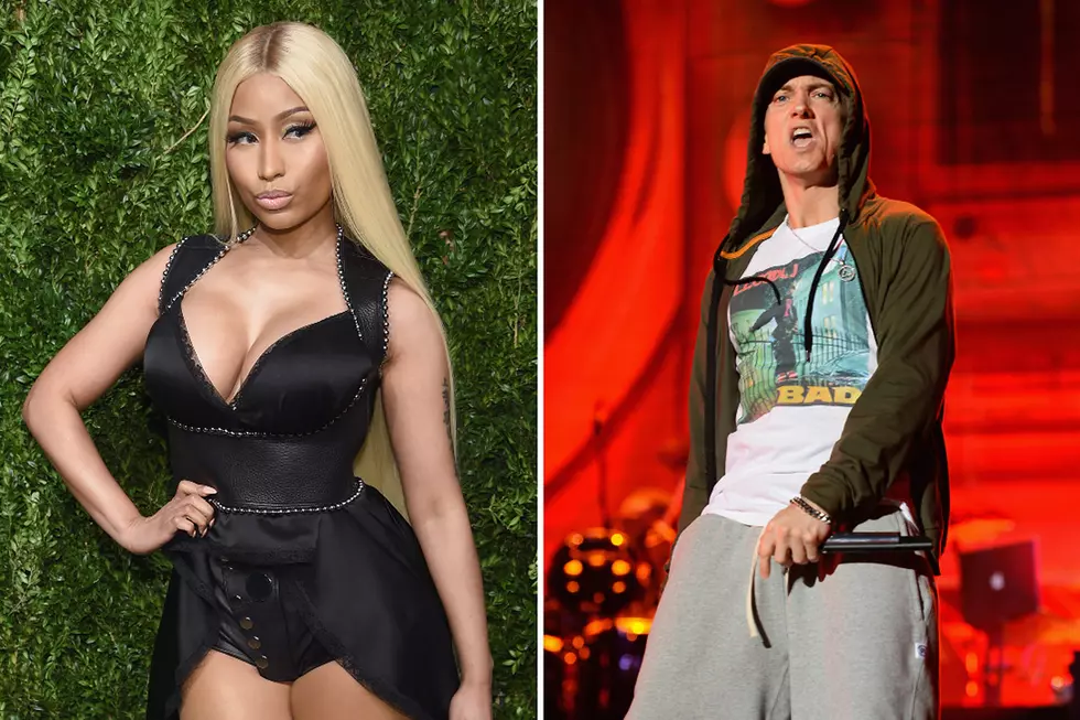 Nicki Minaj and Eminem Entertain Dating Rumors