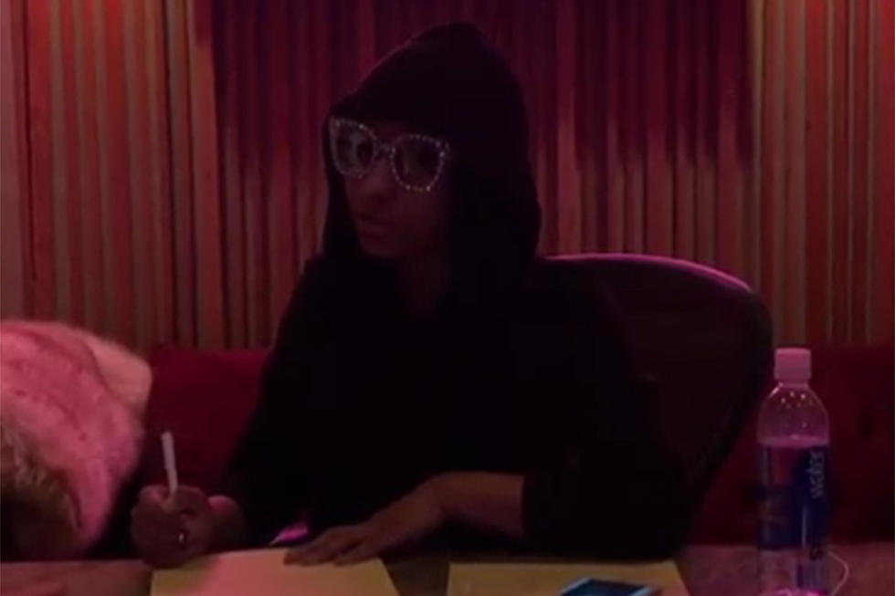 Watch Nicki Minaj Create "Chun-Li" in Preview of New Documentary 