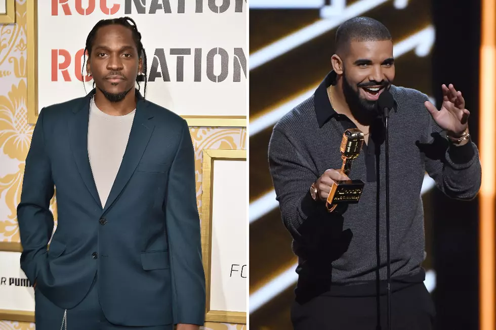 Pusha-T Claims Beef With Drake Is Over