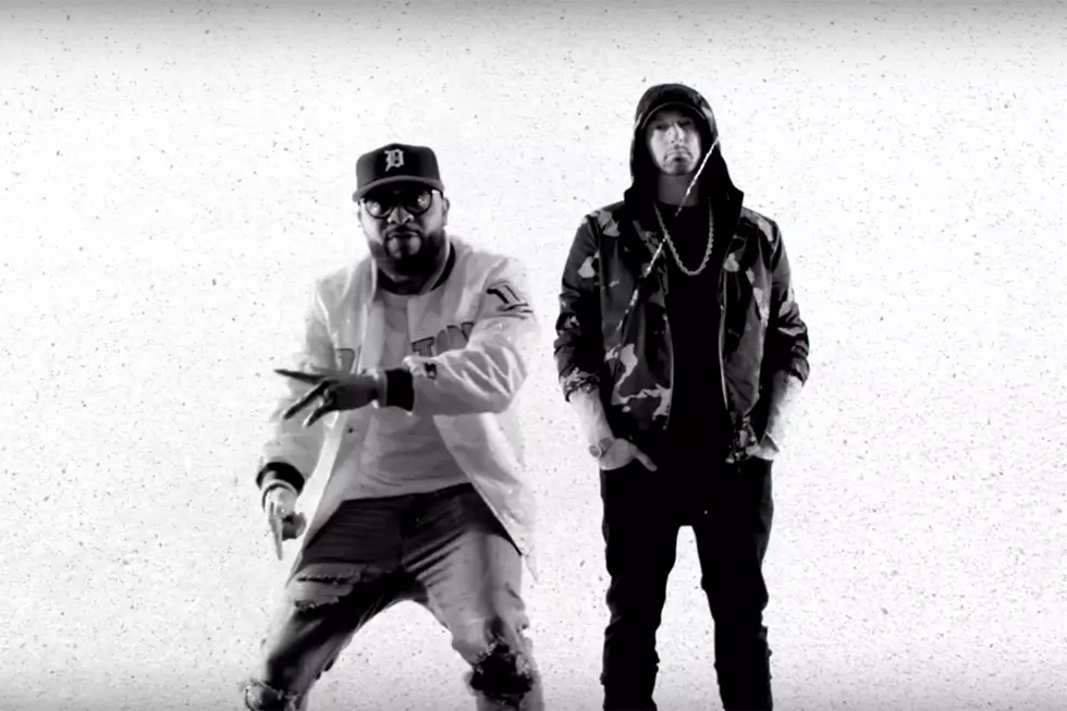 Royce 5'9" and Eminem Reunite in New "Caterpillar" Video