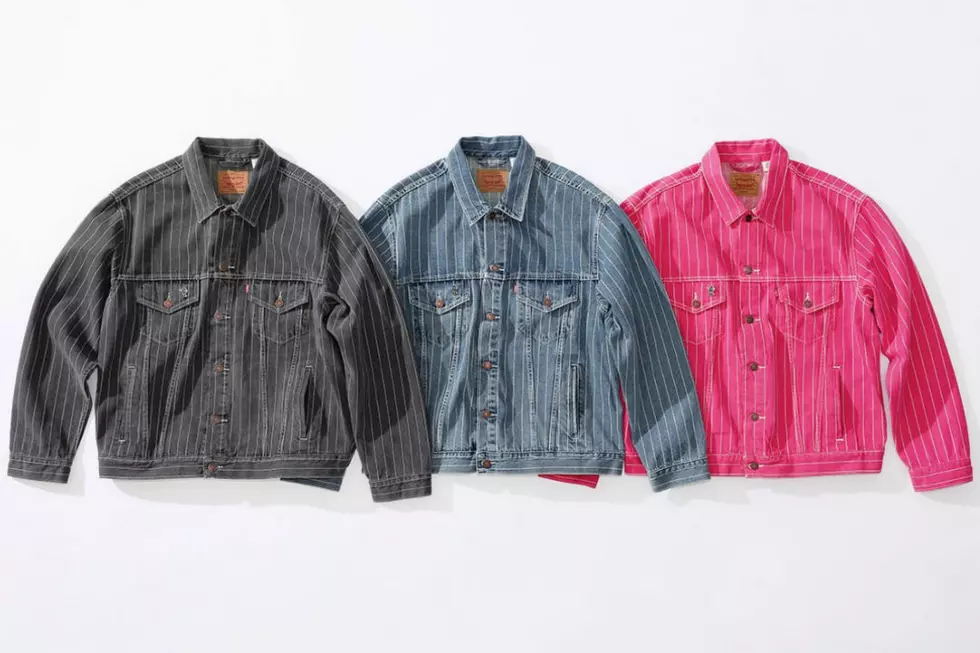 Supreme and Levi’s Introduce Spring 2018 Collection